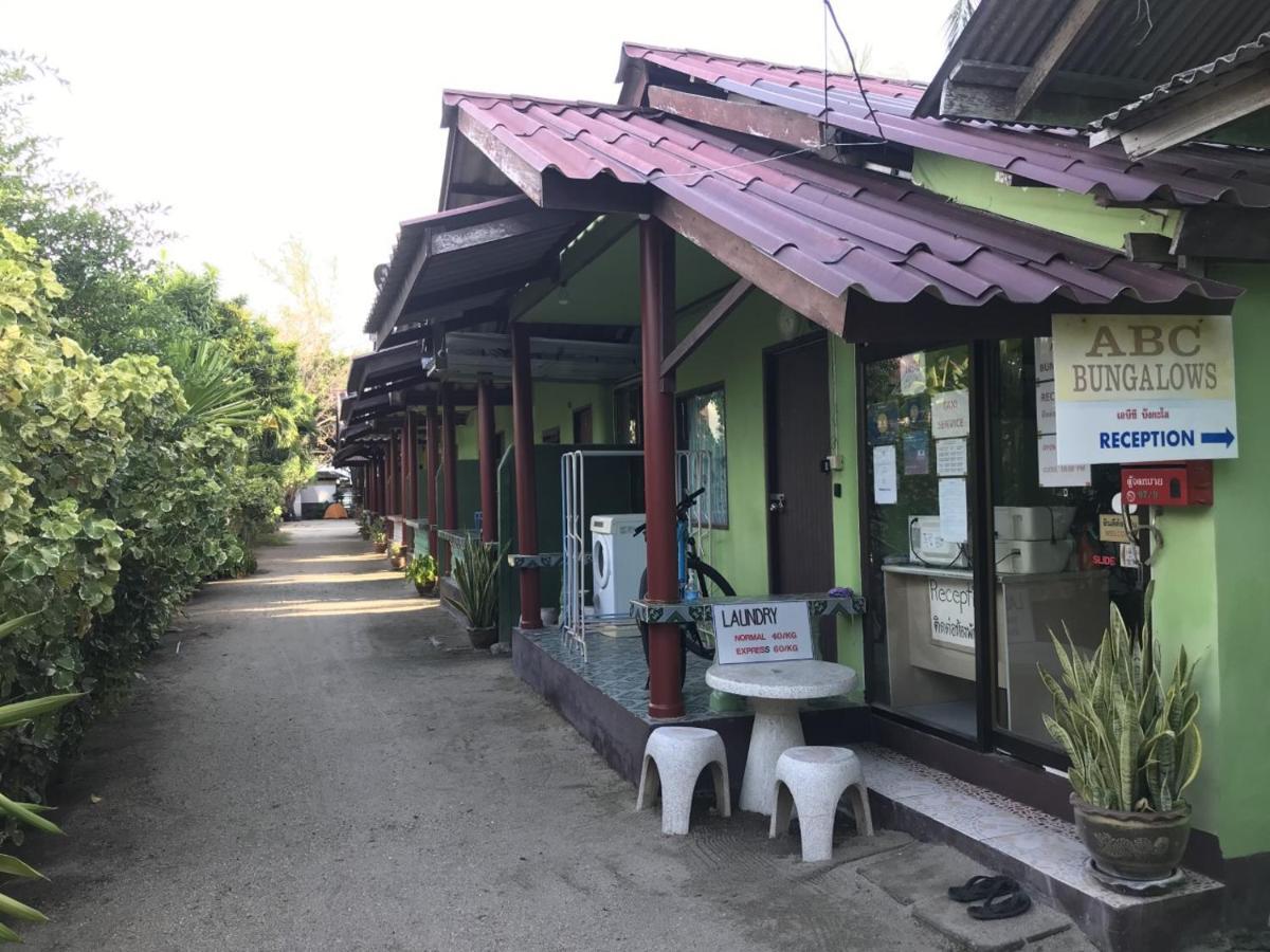 Abc Bungalow Baan Tai Exterior photo